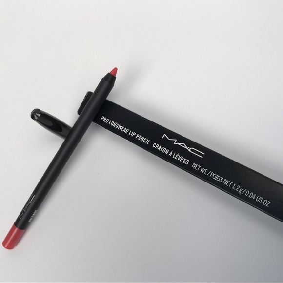 MAC Pro Longwear Lip Pencil (VOLTAGE) BNIB - Picture 2 of 7